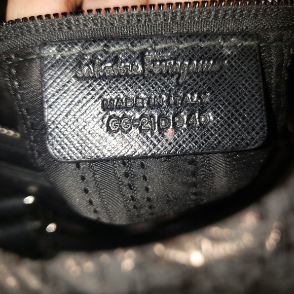 Authentic Ferragamo top handle bag - Picture 6 of 8